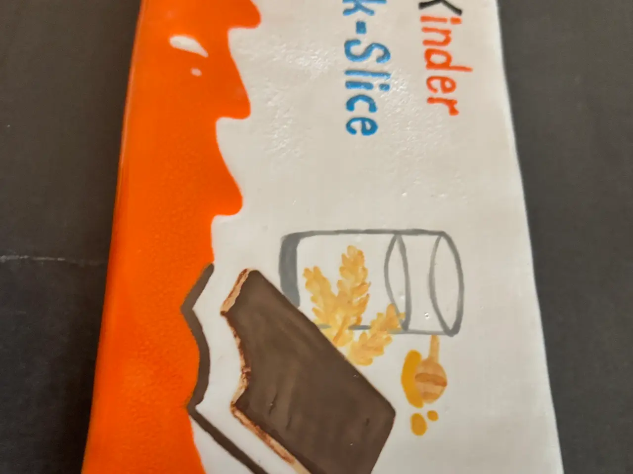 Billede 4 - Kinder mælkesnitte håndlavet i keramik
