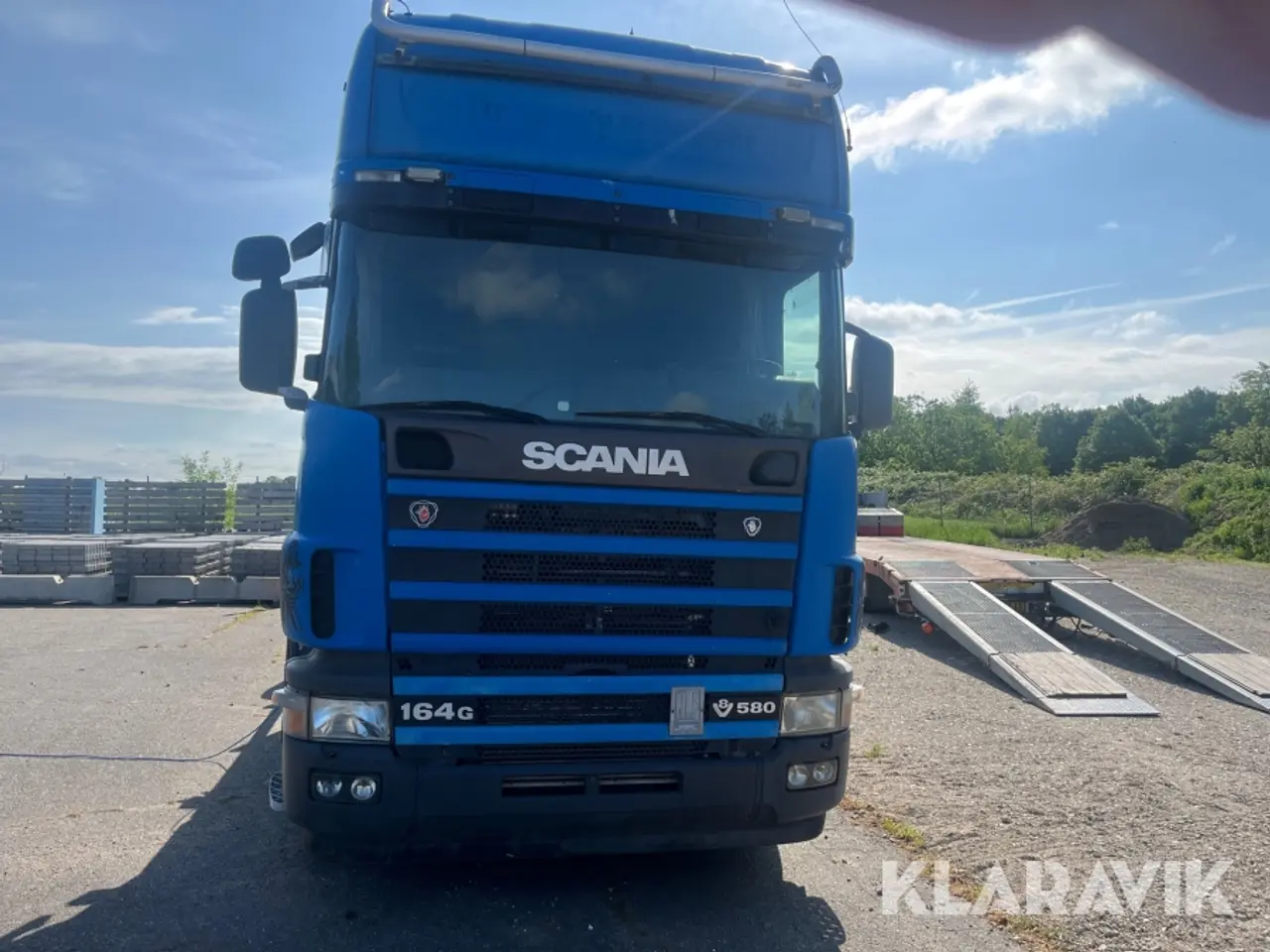 Billede 5 - Lastbil Scania 164G V8 580