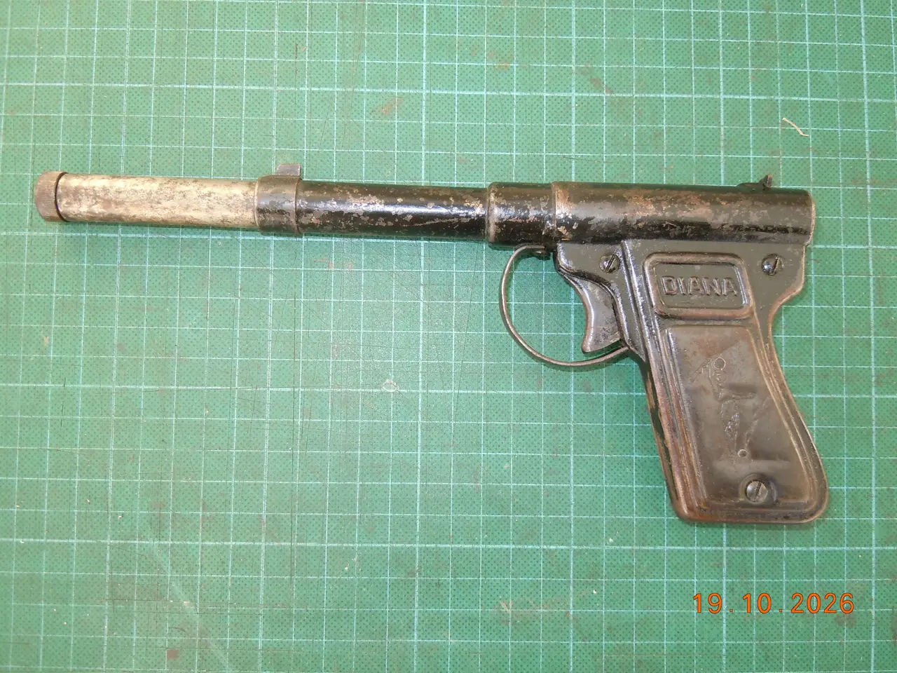 Billede 1 - Diana 1930erne, model 2 helmetal.