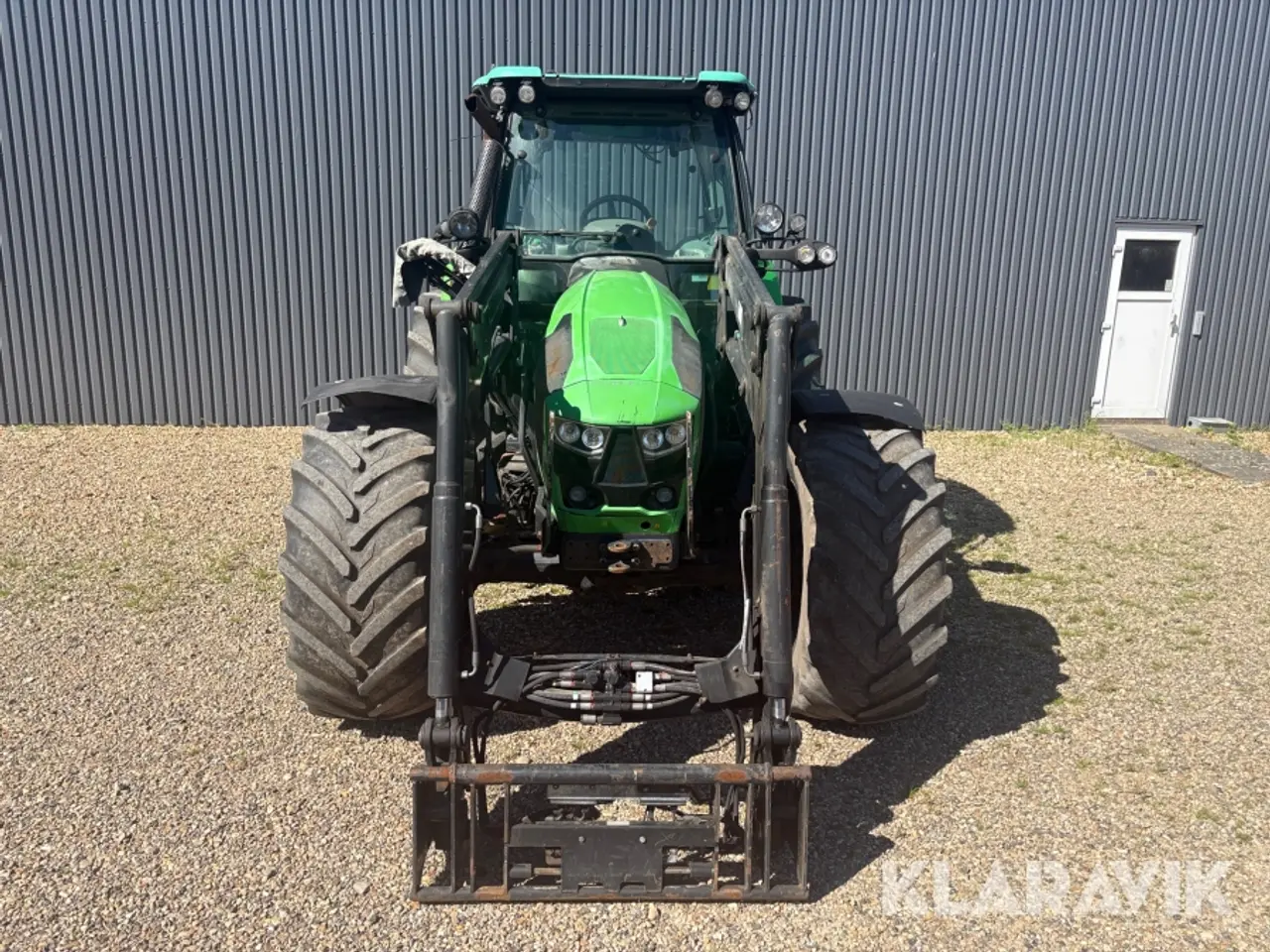 Billede 8 - Traktor Deutz-Fahr 5130 TTV med frontlæsser