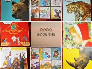 Dodo bøgerne, Mona Giersing m.fl.