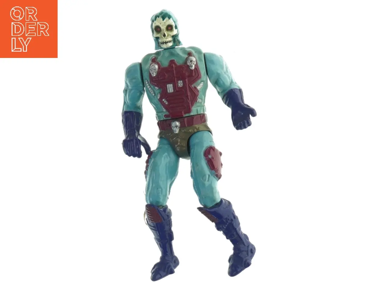Billede 1 - Skeletor He-man 1988 Actionfigur (str. 14x7 cm)