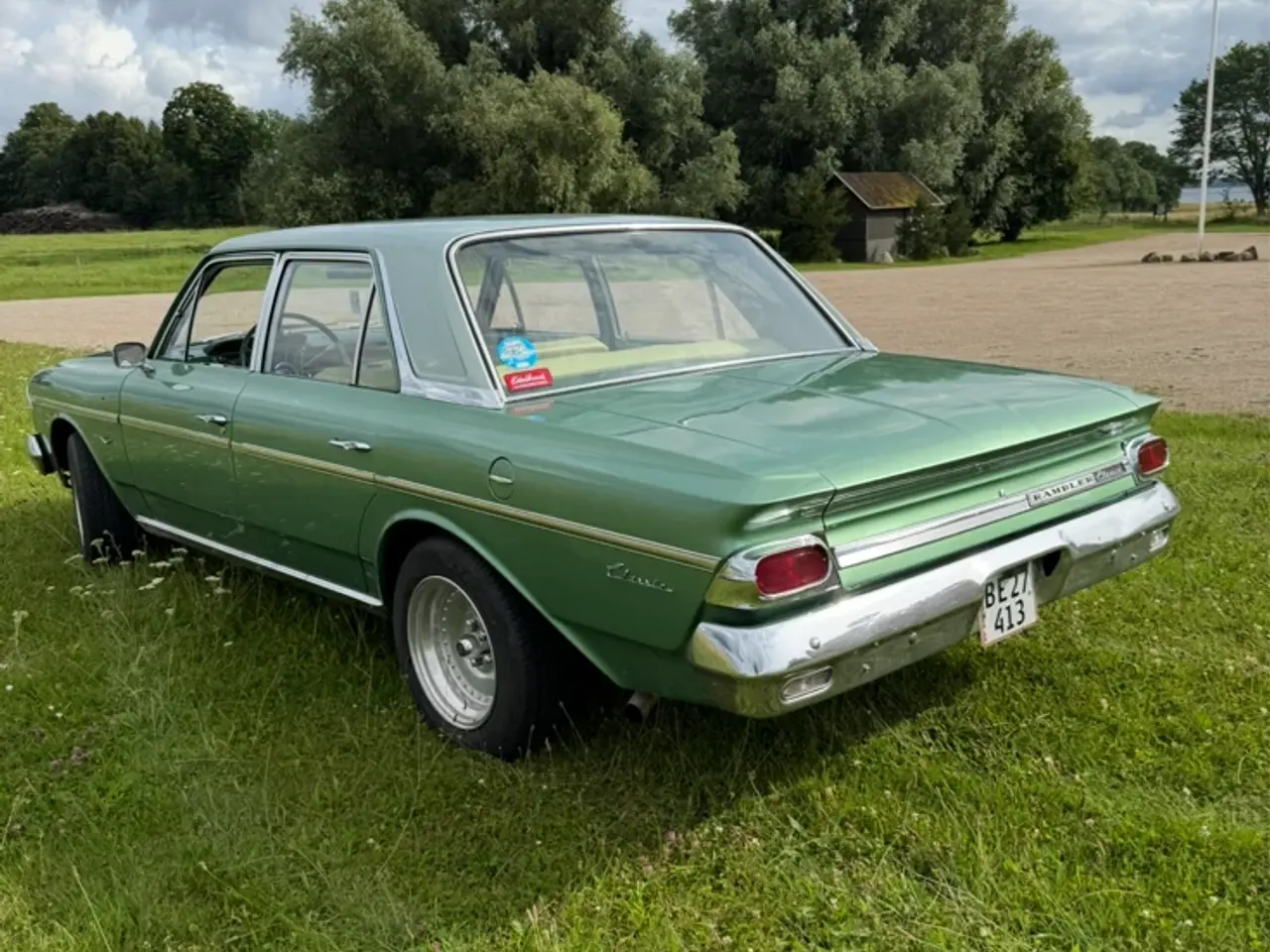 Billede 2 - AMC RAMBLER 660 classic V8