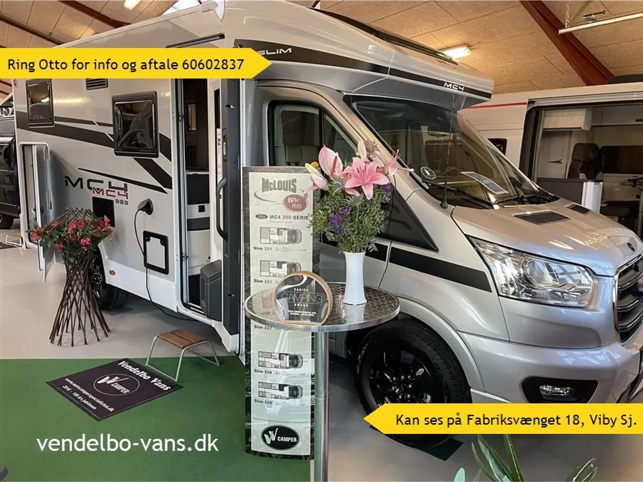 Billede 1 - 2025 - McLouis Mc4 Slim 339   Slim ny 2025 model som er lavere, smallere, lettere