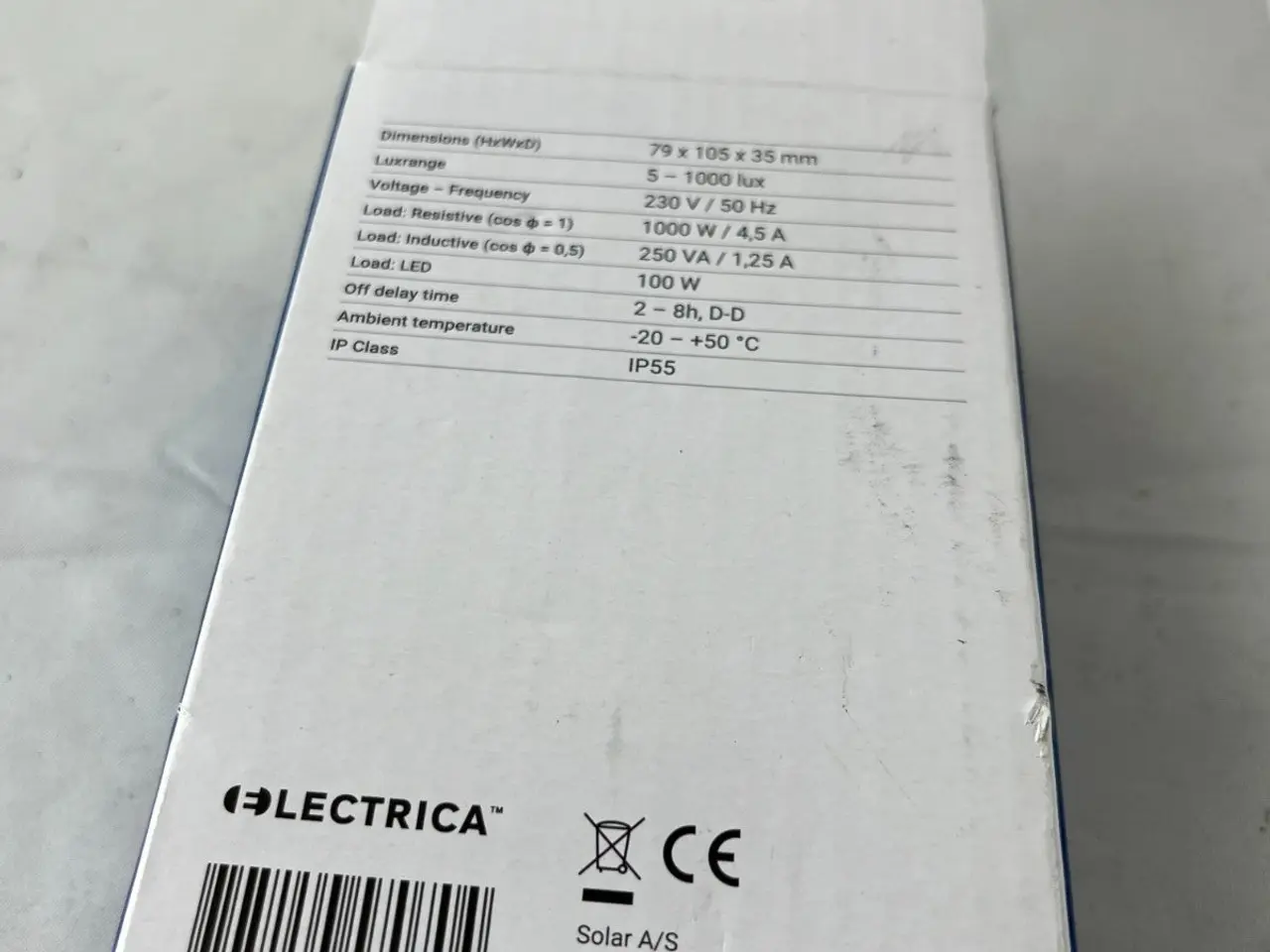 Billede 7 - Electrica SP-PC24 Day/Night kontakt PC24 230V IP55