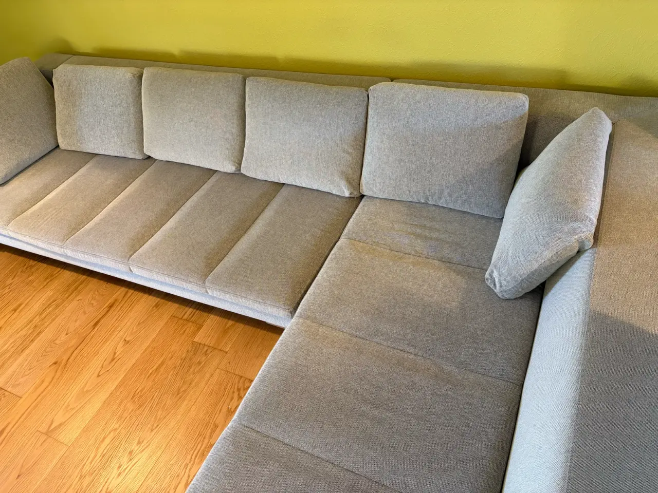 Billede 2 - Hjørnesofa, sofa med chaiselong