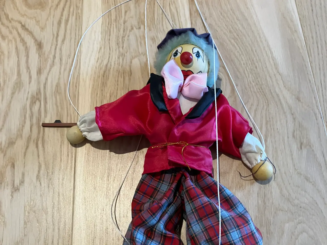 Billede 1 - Marionetdukke 