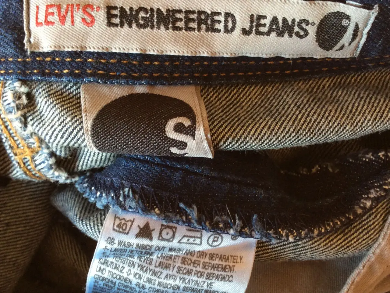 Billede 4 - Levis denim knickers