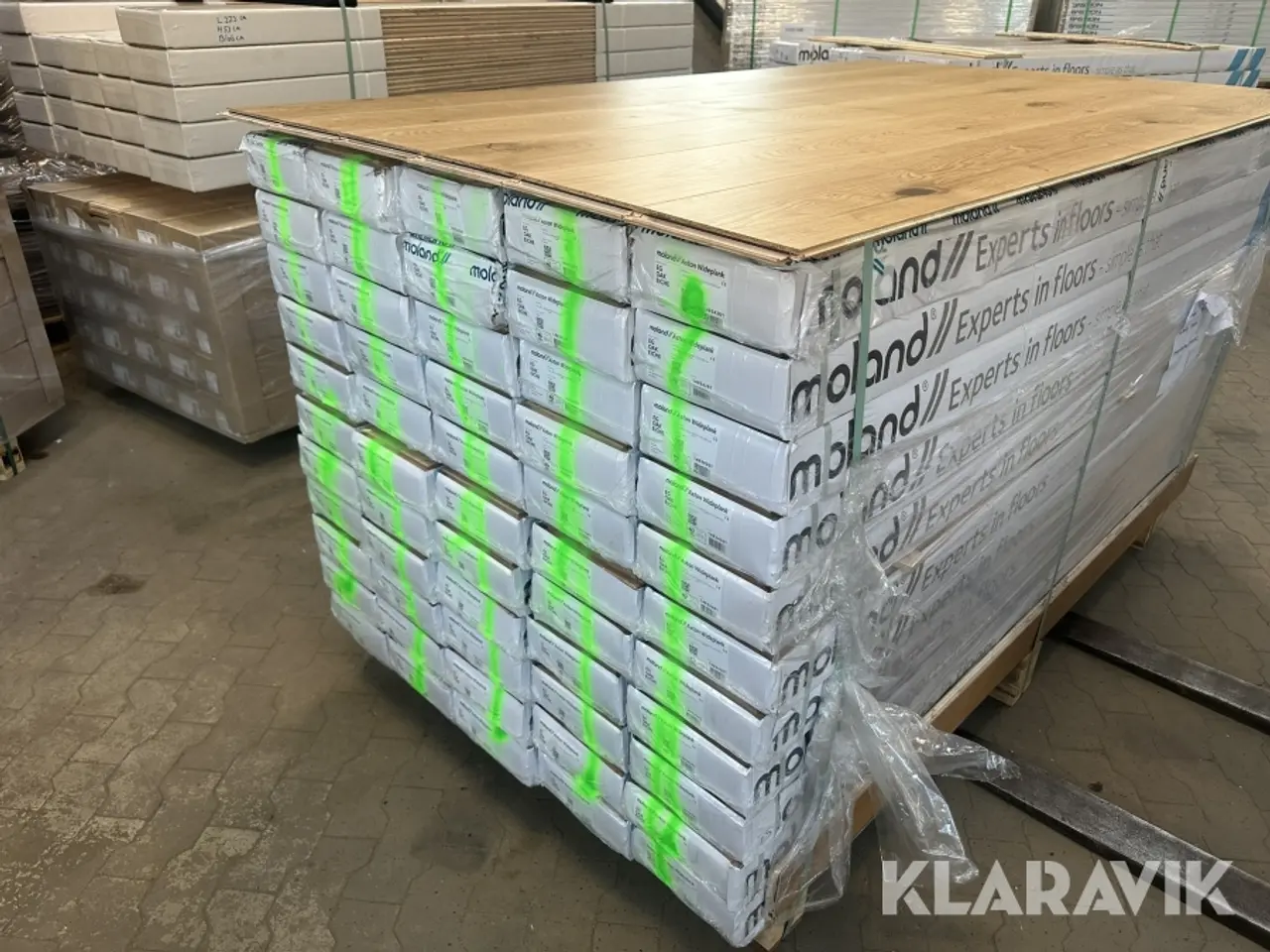 Billede 12 - Gulv MOLAND Aston Wideplank Trend Eg UV-matlak - 113,5m2