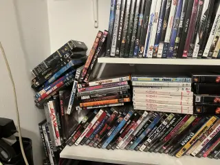 Blandet enkelte dvd og bokse