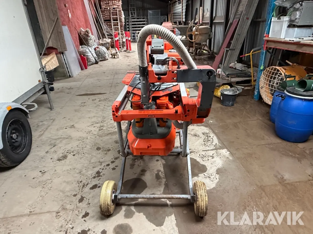 Billede 6 - Kapsav IQ Power Tools iQMS362 med sug