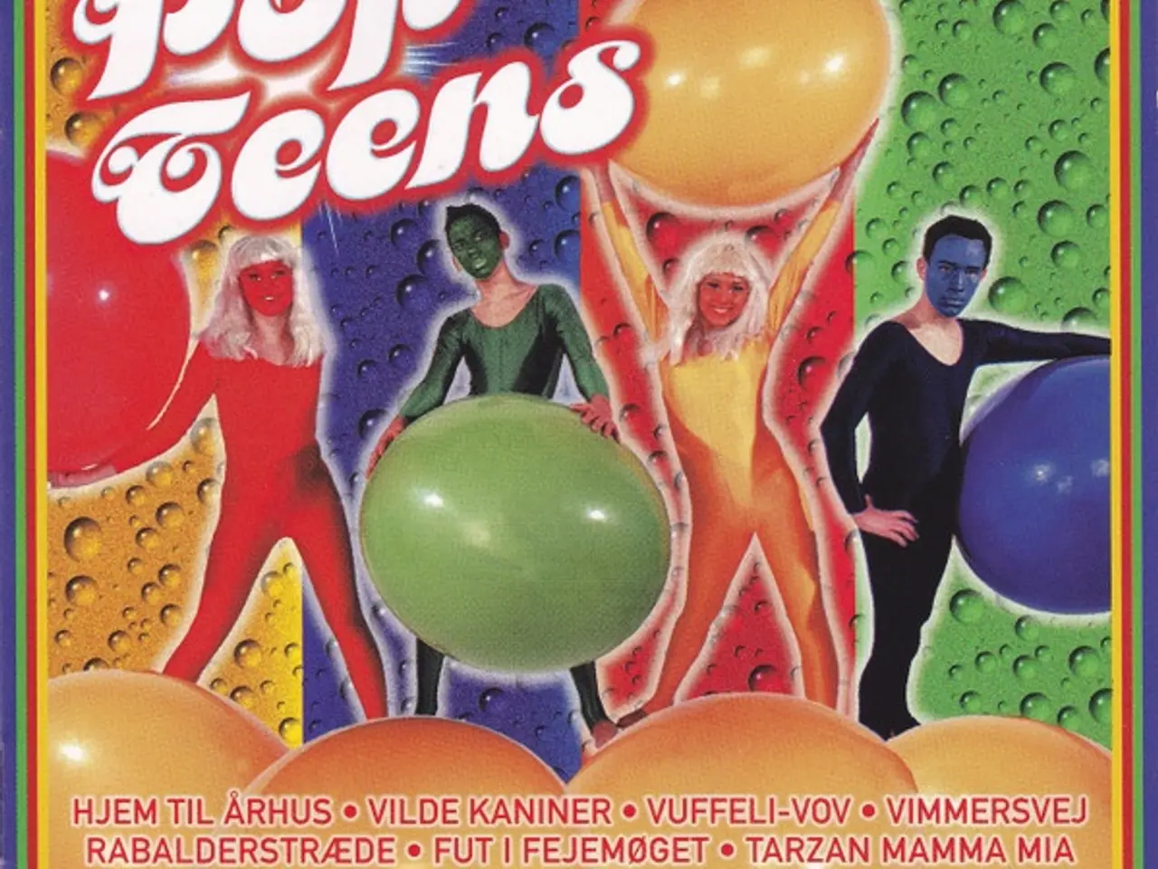 Billede 1 - Popteens – Popteens – CD