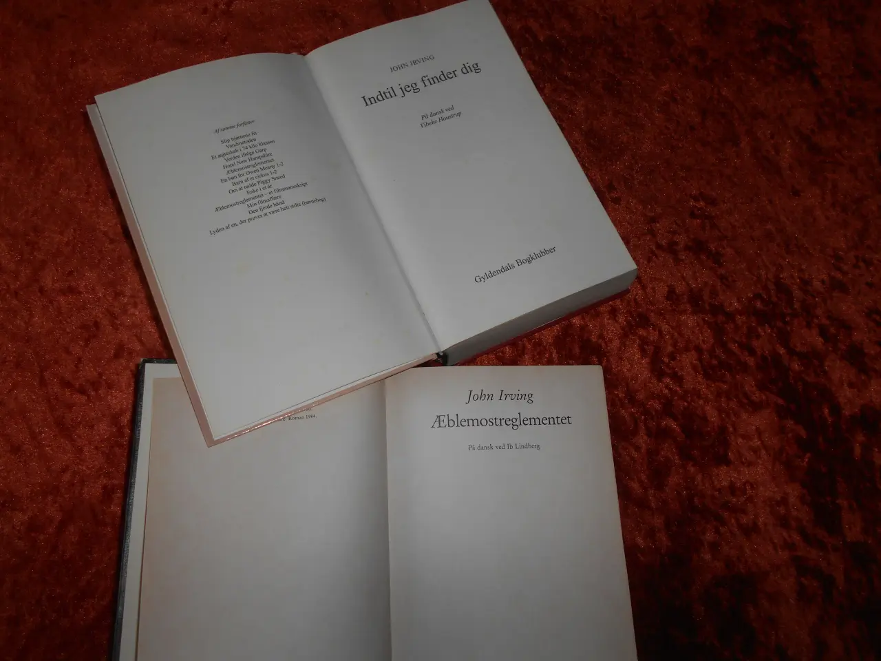 Billede 8 - Hotel New Hampshire m.fl, John Irving