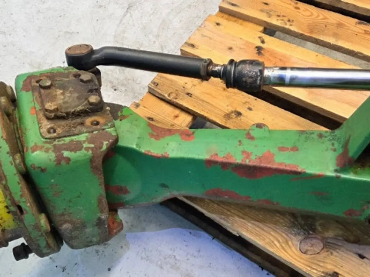 Billede 10 - John Deere 6300 Foraksel AL79153