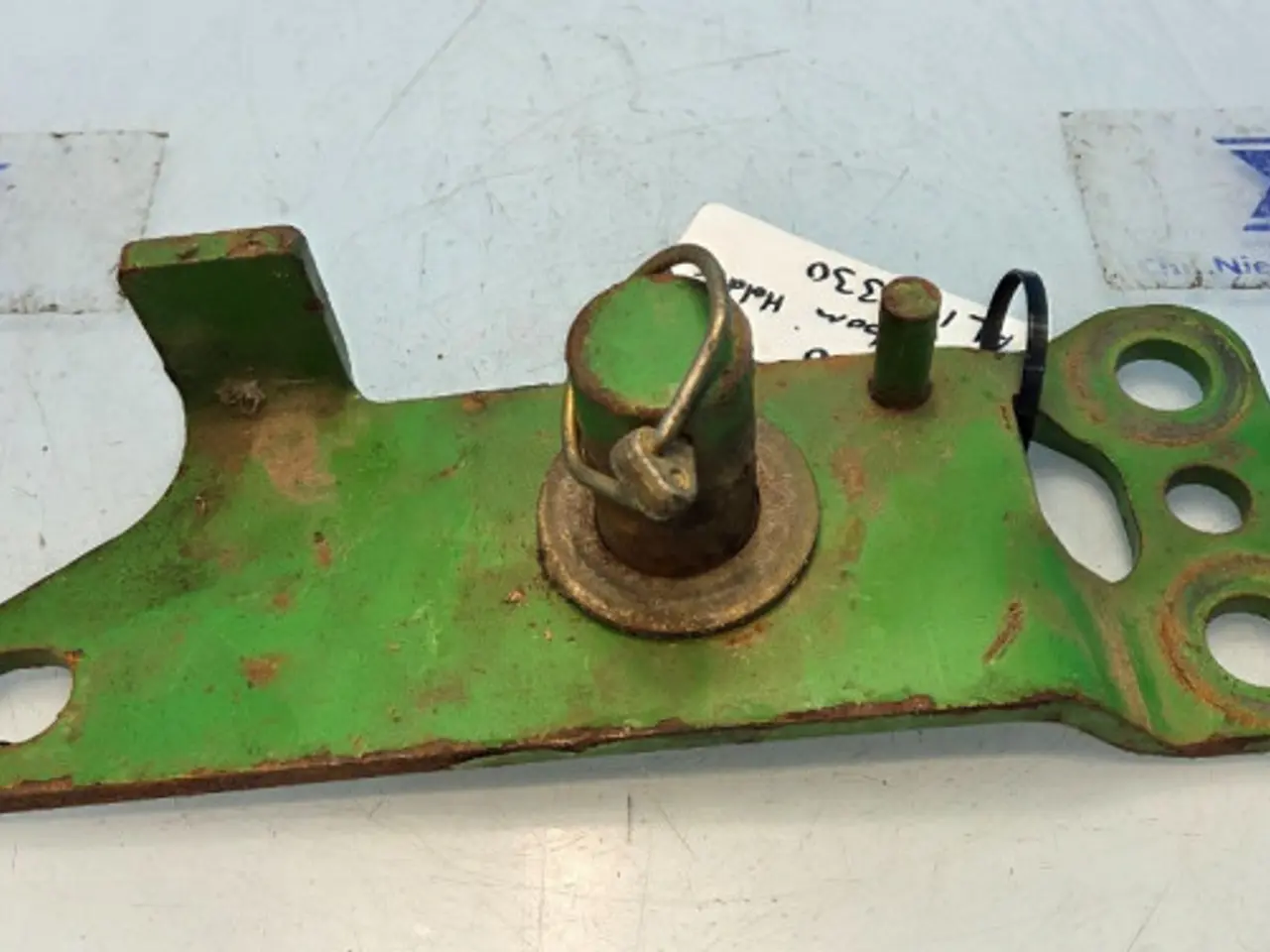 Billede 10 - John Deere 6610 Trækbom Holder AL159330