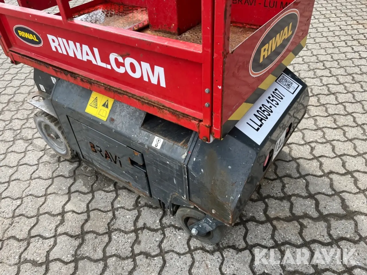 Billede 12 - Søjlelift Braviisol Lui Mini HD 5meter