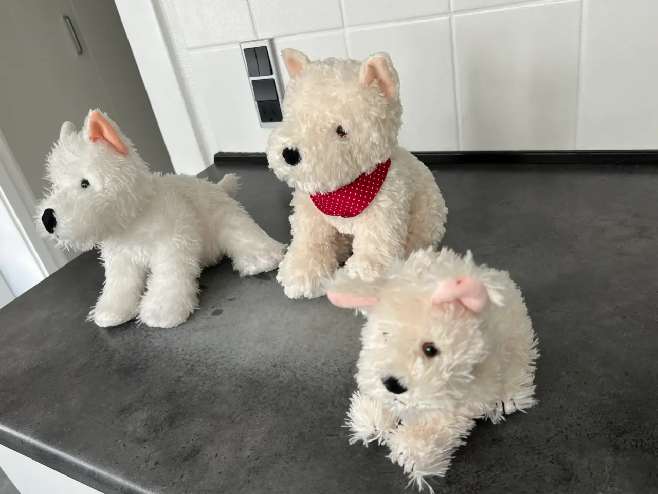 Billede 9 - Div. West Highland Terrier tøjdyr