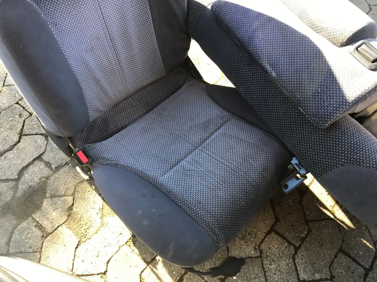 Billede 4 - ford scorpio sæder og dærbeklædning