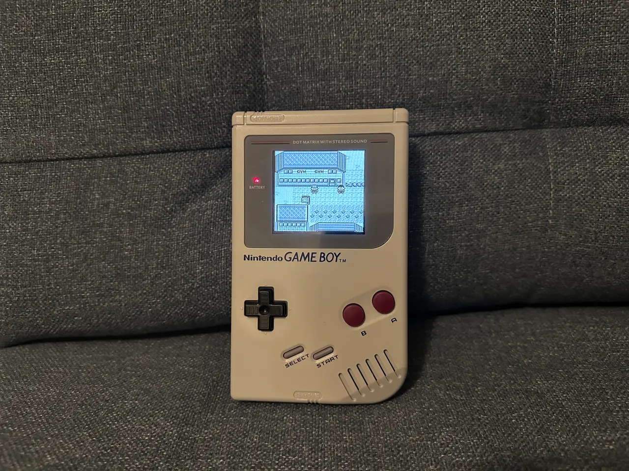 Billede 2 - [Modded] Game Boy DMG-01 med backlight IPS-skærm