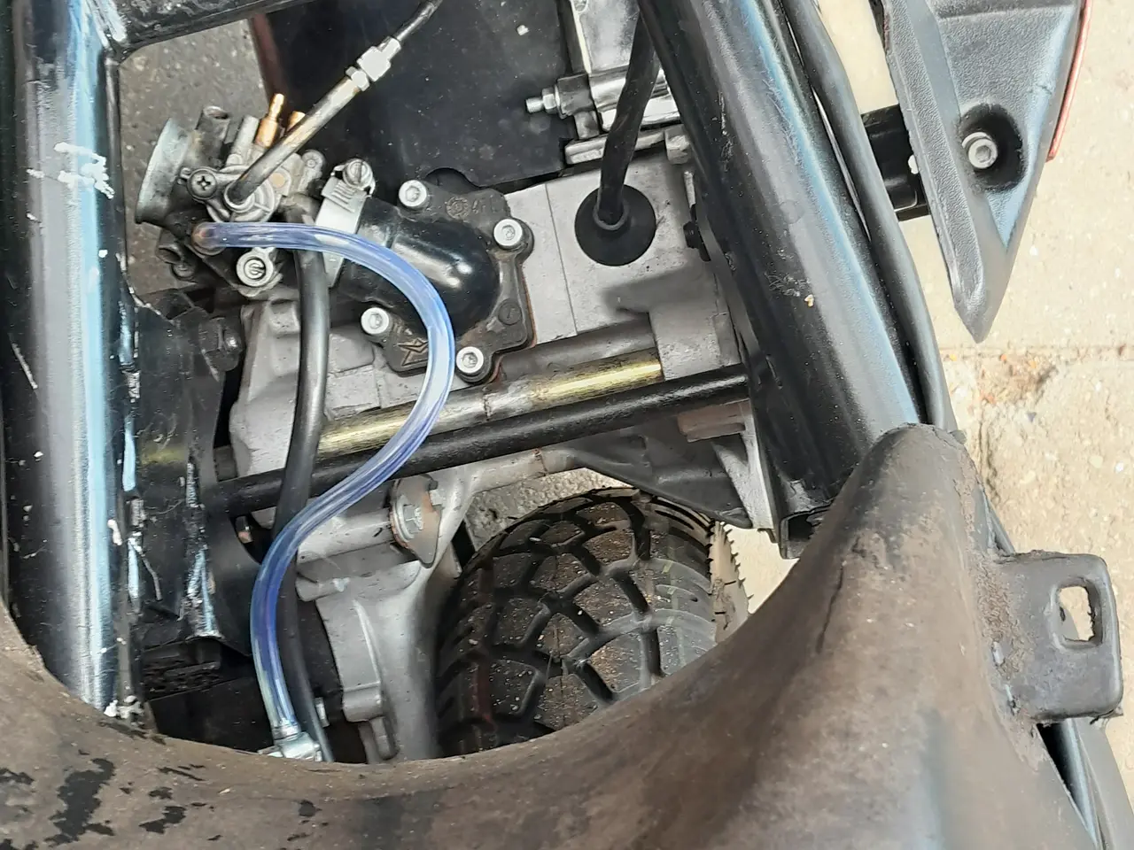 Billede 7 - Aprilla Sonic projekt mangler sidste finish