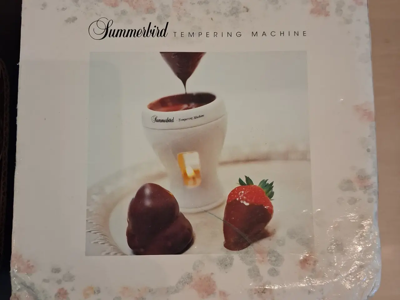 Billede 1 - NY Summerbird tempering machine