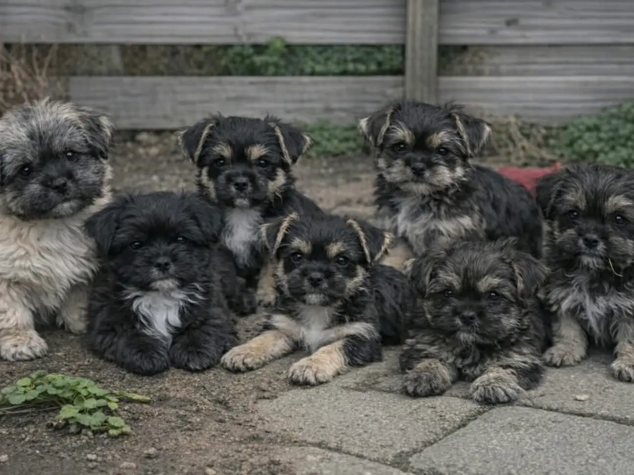 Billede 12 - parring af Yorkshire terrier / Malteser