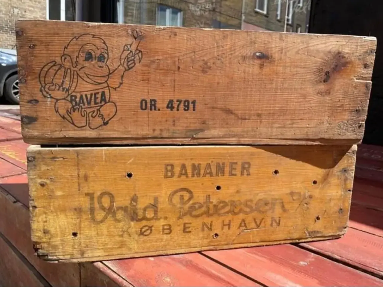 Billede 1 - Danske Banankasser