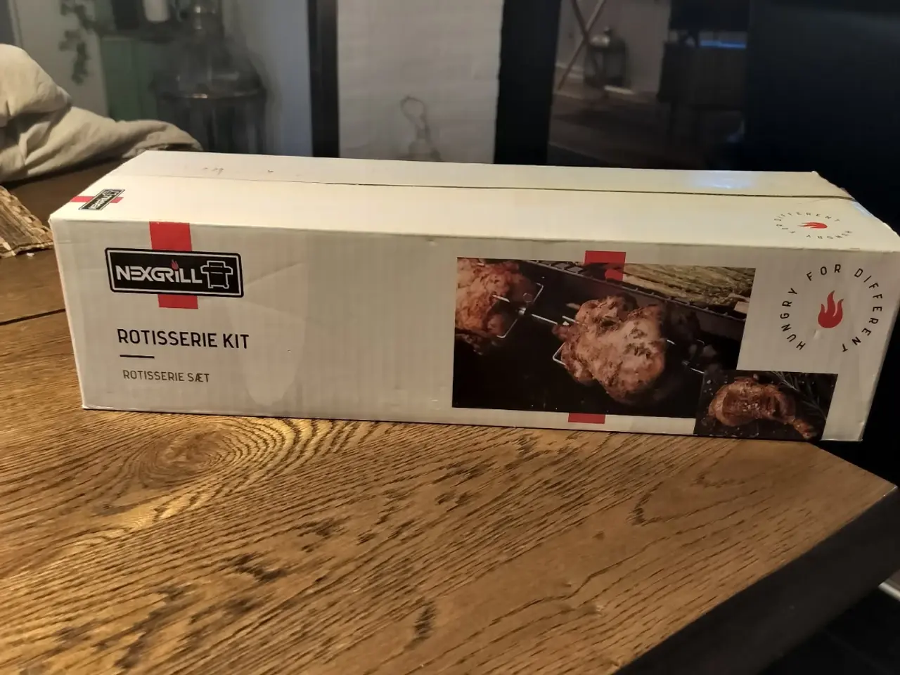 Billede 2 - rotisserie kit fra nexgrill