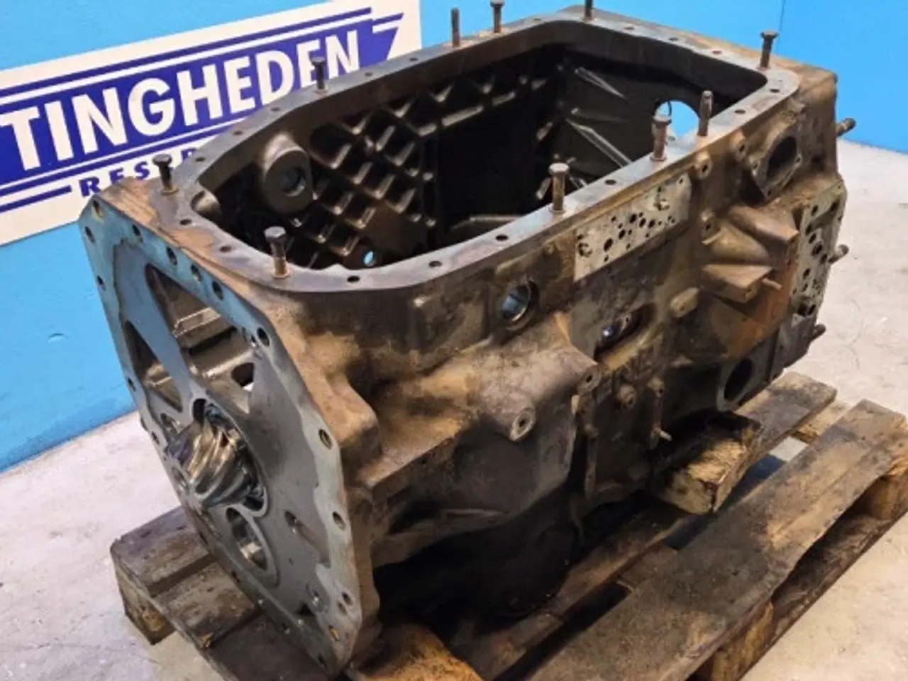 Billede 22 - Valtra S394 Gearkasser 1030153100000