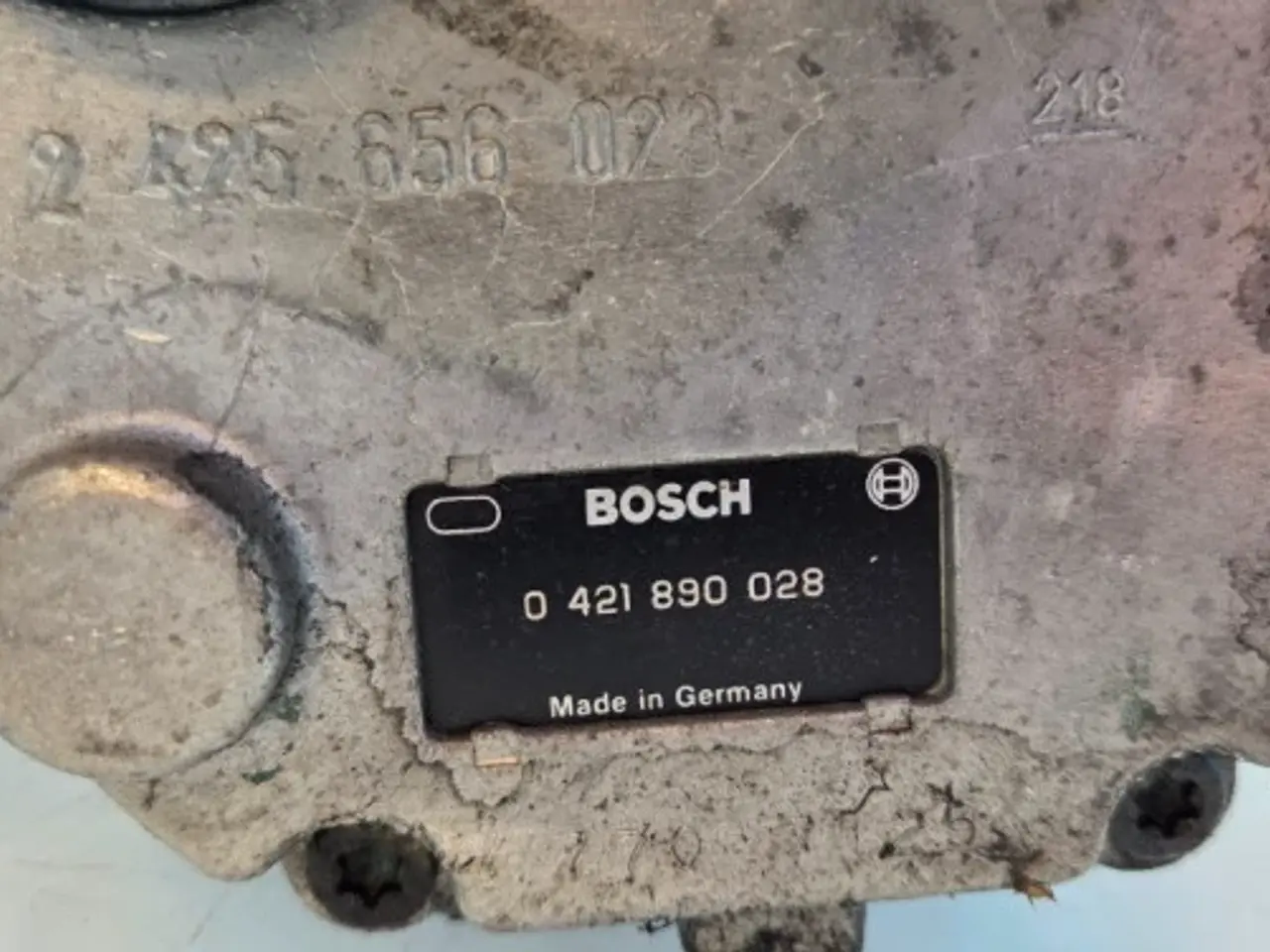 Billede 18 - Bosch Brændstofpumpe 0402896016