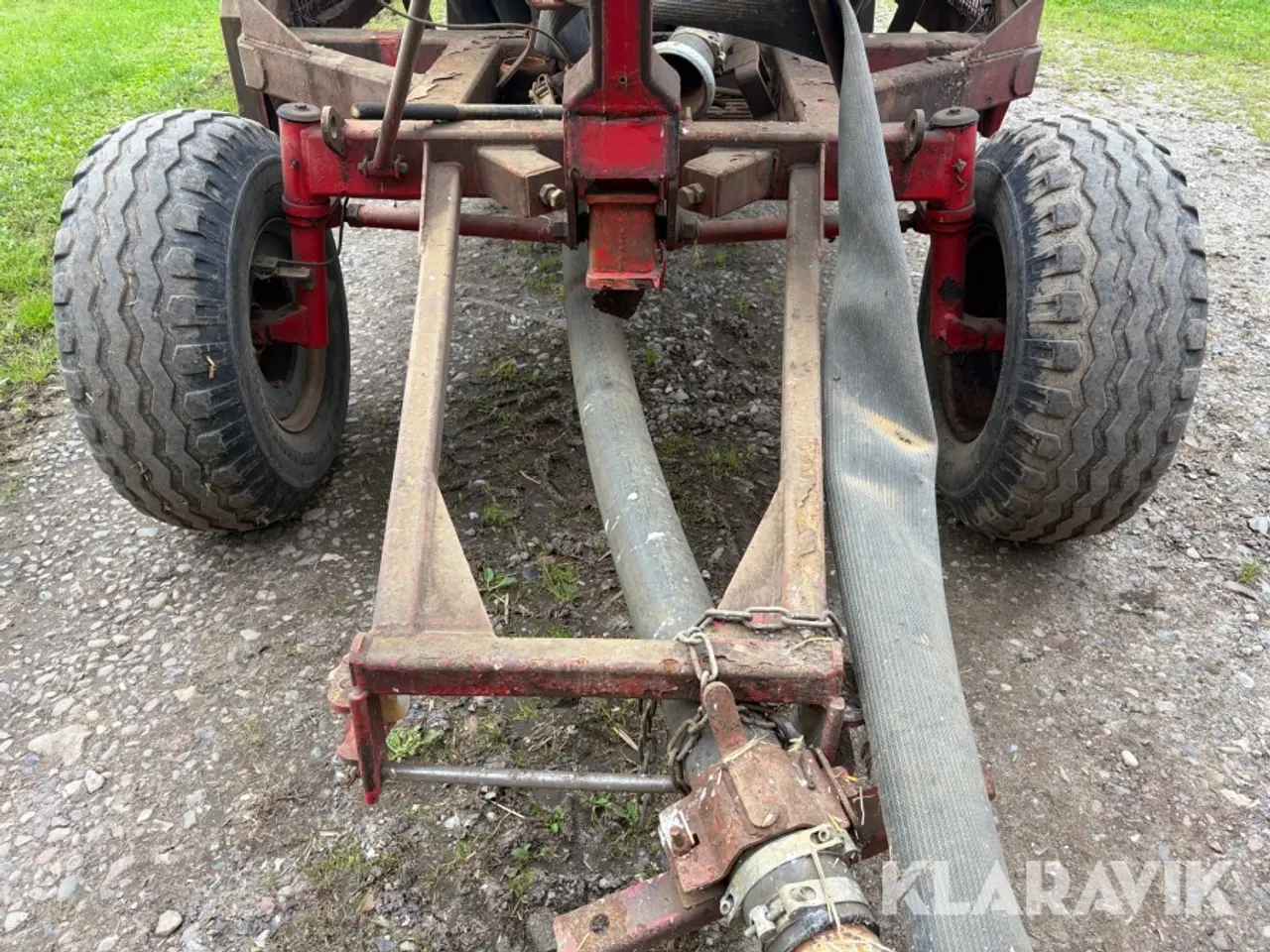 Billede 10 - Vandingsmaskine Agrometer Kge