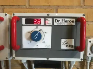 Ventilations styring