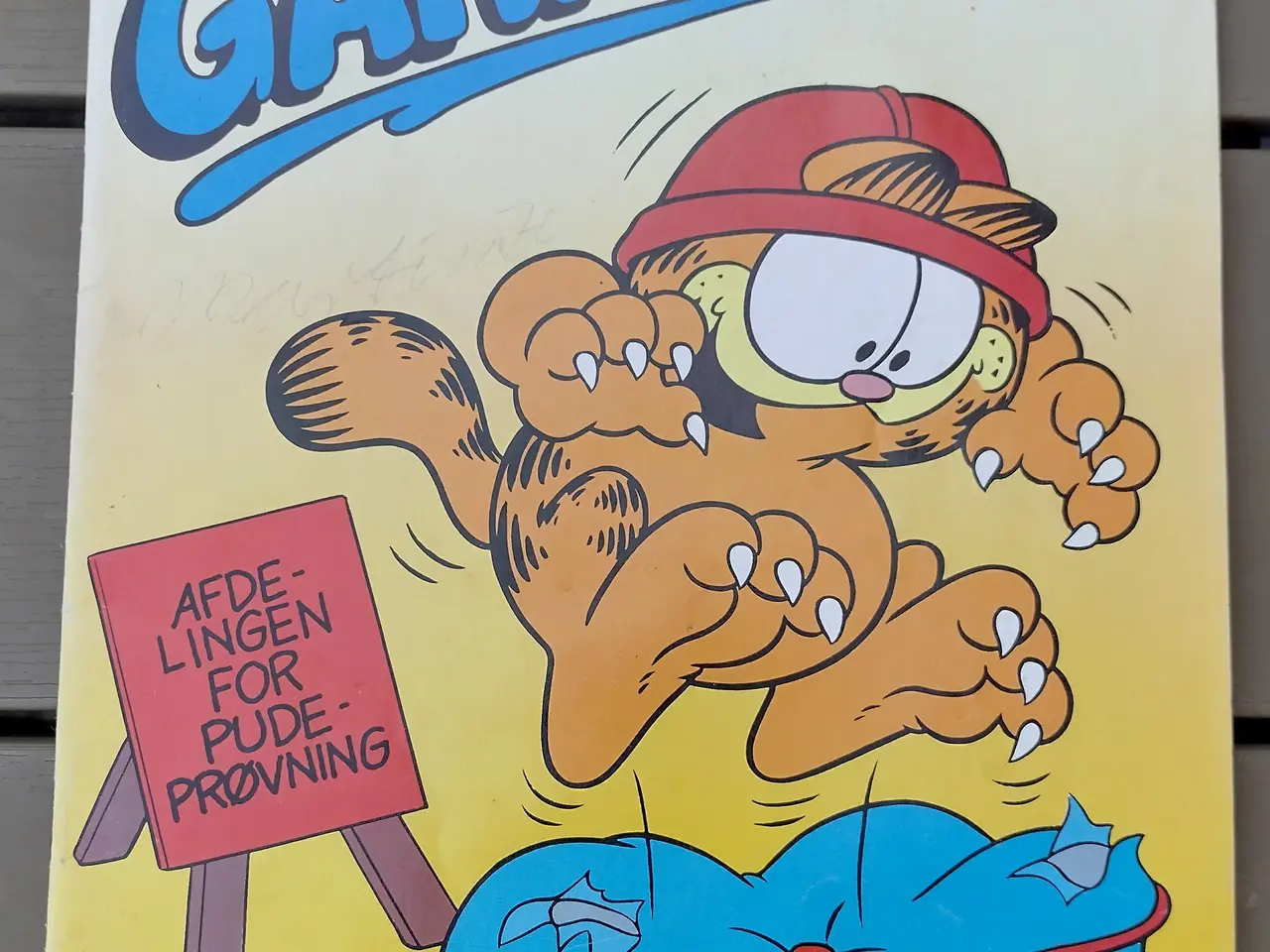 Billede 4 - 37 Stk. Garfield