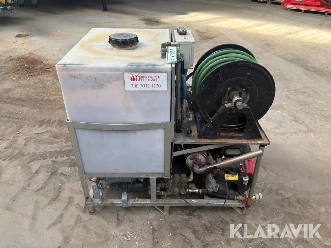 Billede 4 - Mobilt spugleanlæg Clena KB 175-60