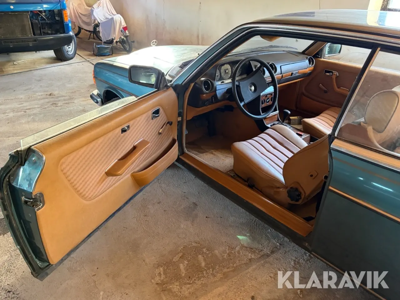 Billede 7 - Veteranbil Mercedes-Benz 230 CE - 123C