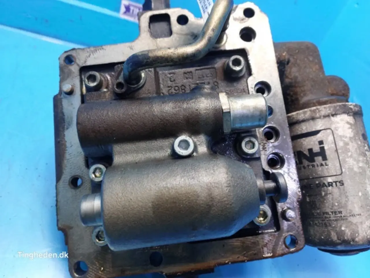 Billede 17 - New Holland T6 Hydraulisk Manifold 47542640