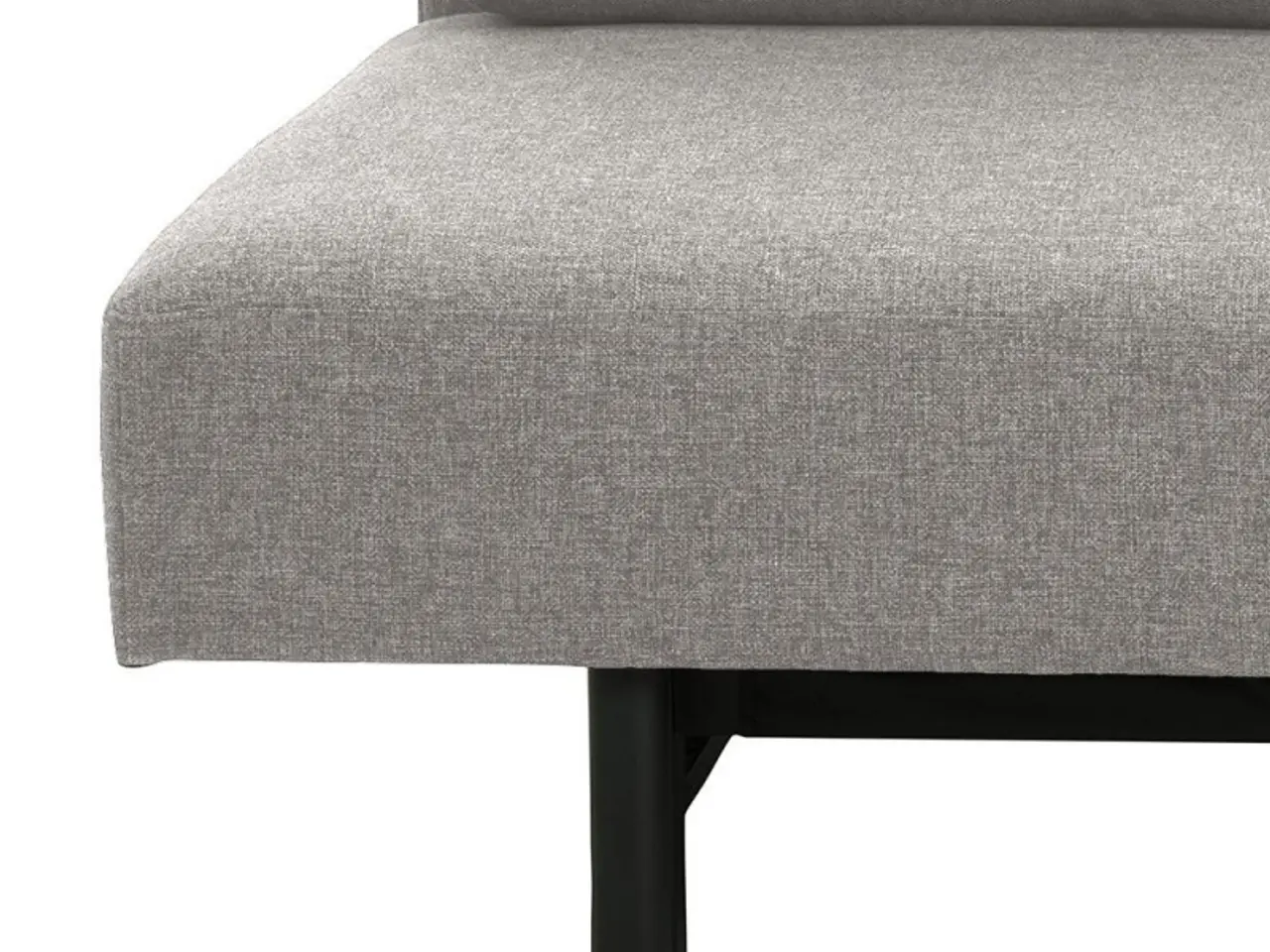 Billede 3 - Malling sovesofa grå stof