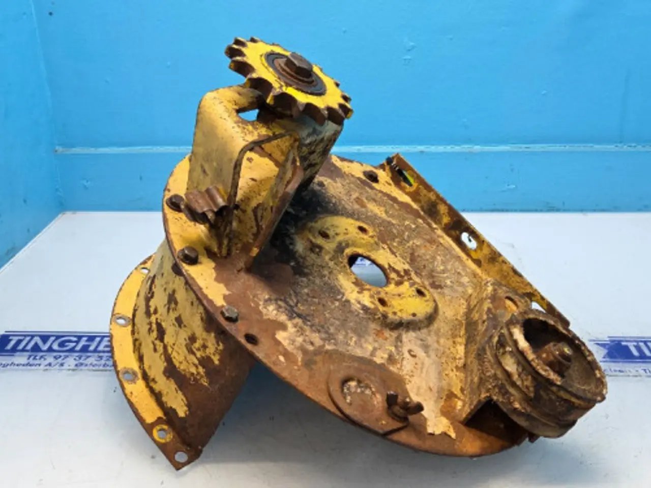 Billede 8 - New Holland TX66 Plade L. 9838625