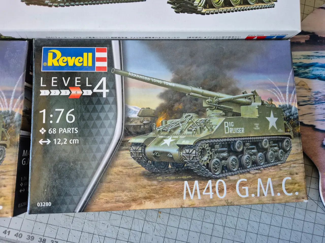 Billede 3 - Tamiya-revell byggesæt