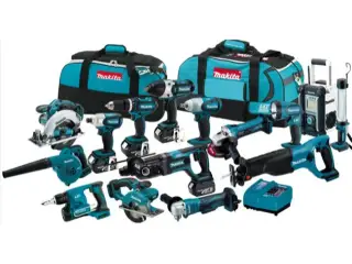 makita værktøj 18v