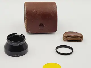 ⭐️· 📸 OMAG Vintage Modlysblænde Sæt (S3/32)