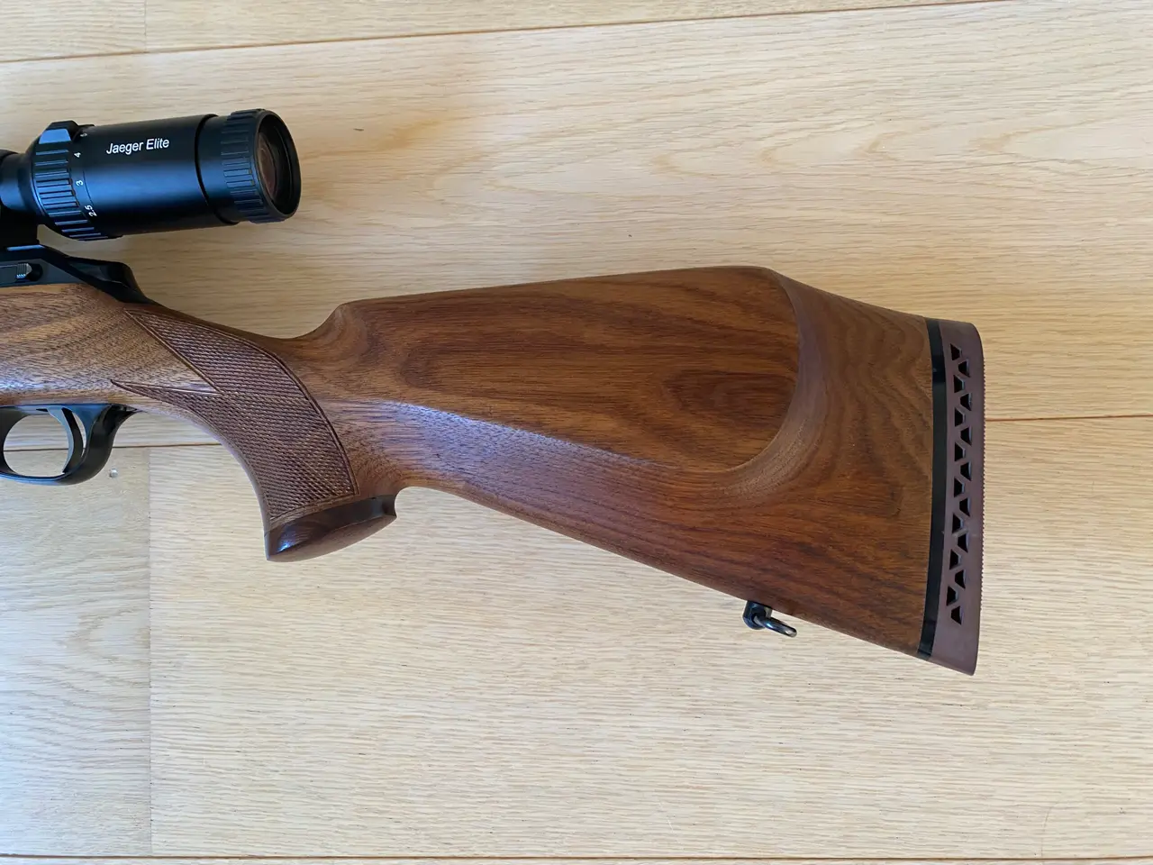 Billede 7 - Tikka 690 Lux 6,5x55 med sigtekikkert