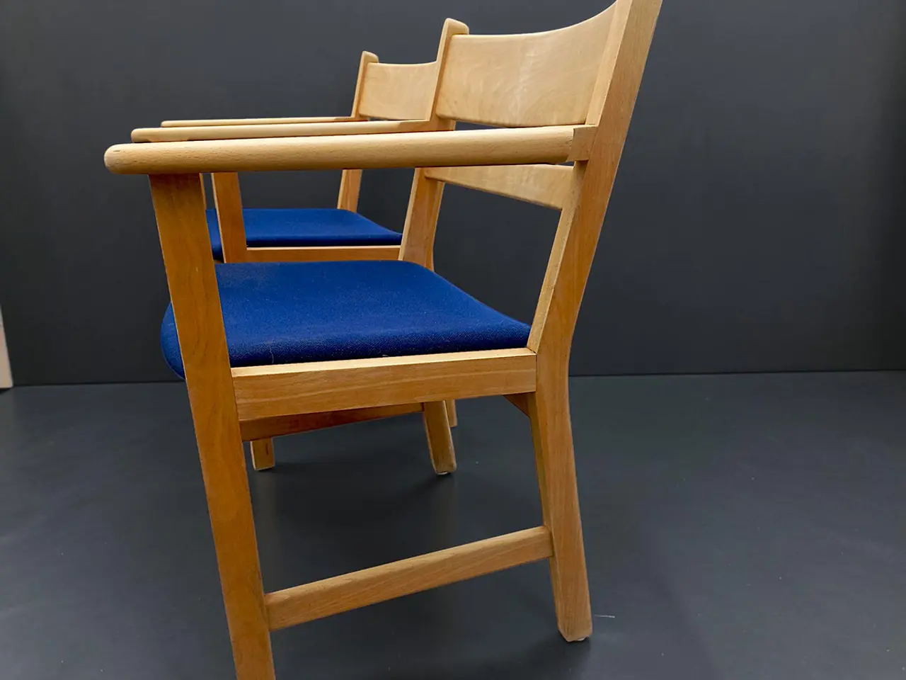Billede 3 - Wegner Getama armstole - sæt på 2