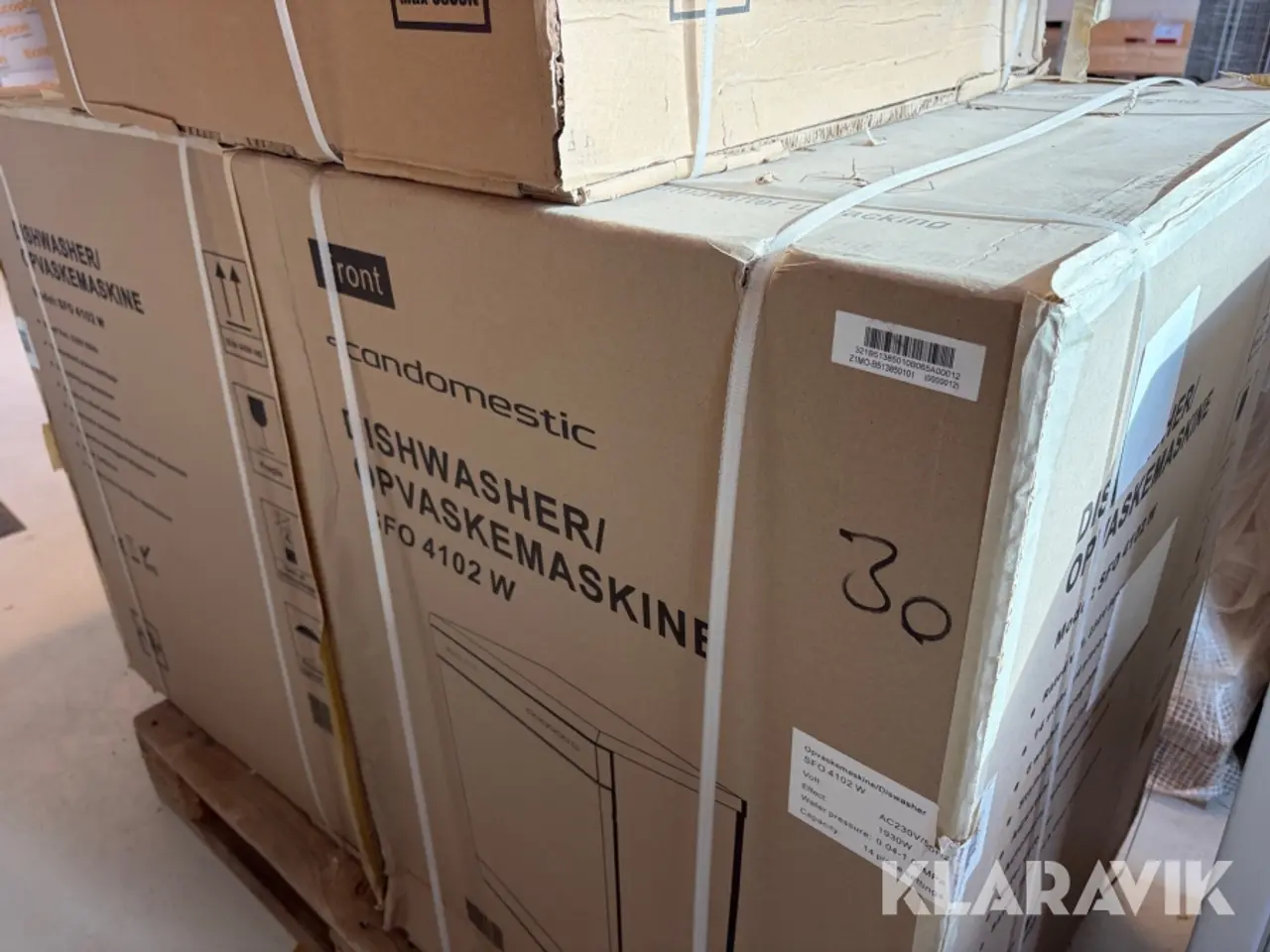 Billede 10 - Opvaskemaskiner Scandomestic Sfo4102W 3 styk