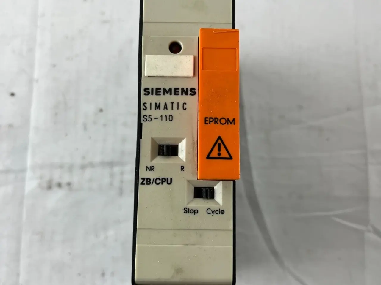 Billede 2 - Siemens SIMATIC S5-110A 6ES5 900-7AD11 CPU Central