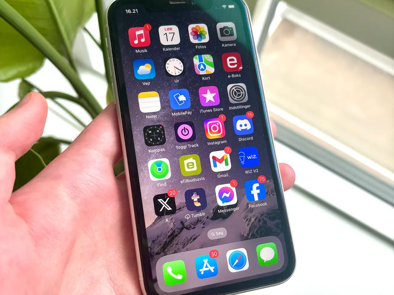 Billede 1 - iPhone XR med panserglas