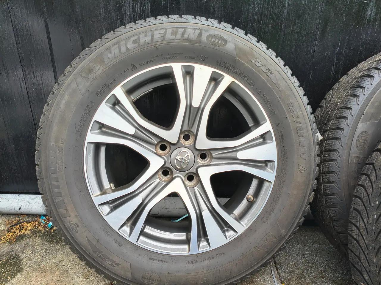 Billede 5 - Originale Toyota RAV4 fælge