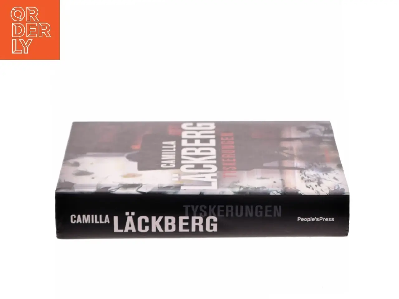 Billede 2 - Tyskerungen af Camilla Läckberg (Bog)