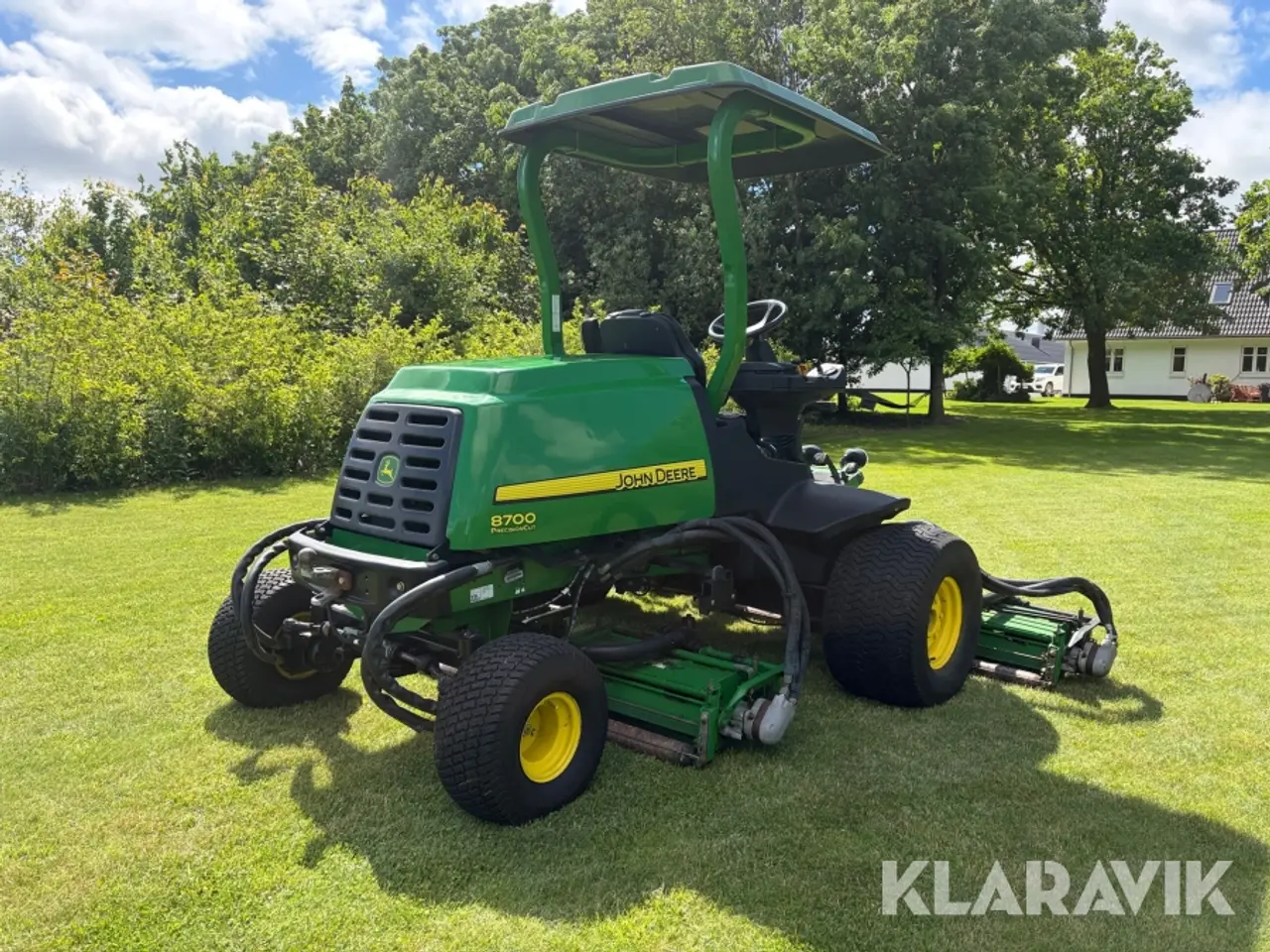 Billede 5 - Græsslåmaskine John Deere 8700