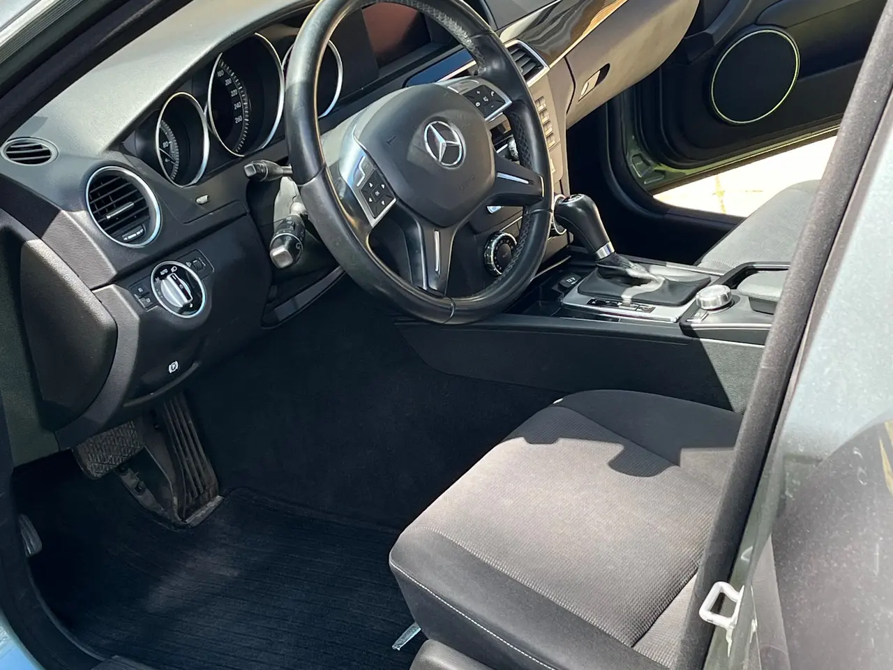 Billede 1 - Mercedes c220 med lavt kilometer 